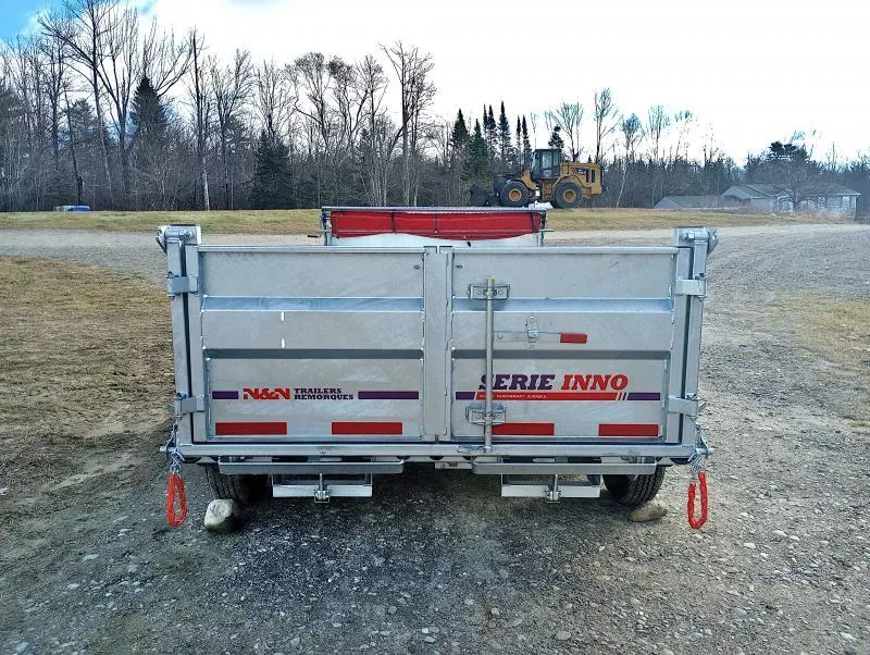 new Dump Trailers N&N Trailers  for sale, in Bangor, ME Thumbnail 12