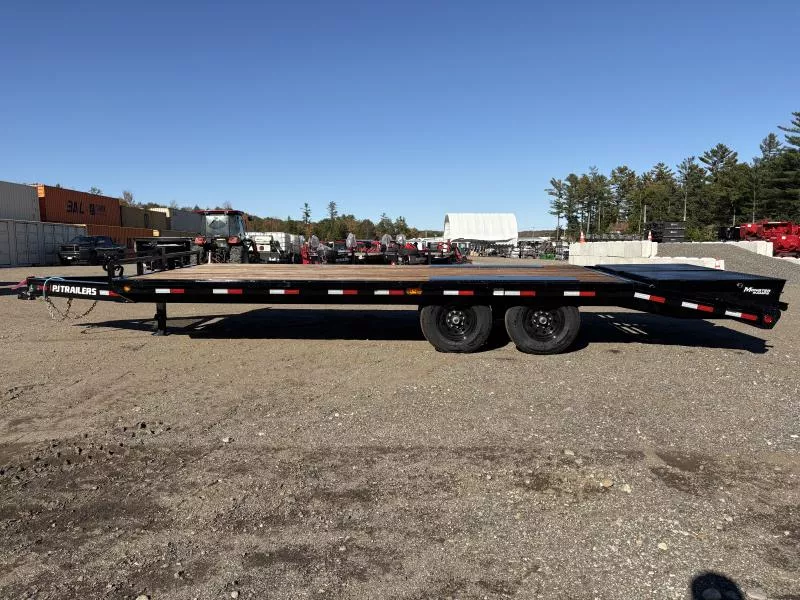 new Equipment / Flatbed Trailers PJ Trailers  for sale, in Turner, ME Thumbnail 2