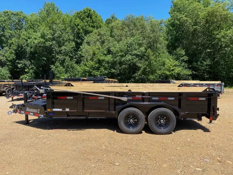 new Dump Trailers Diamond C Trailers  for sale, in Loudon, NH Thumbnail 5