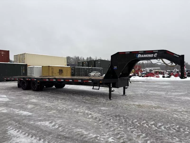 new Equipment / Flatbed Trailers Diamond C Trailers  for sale, in Turner, ME Thumbnail 7