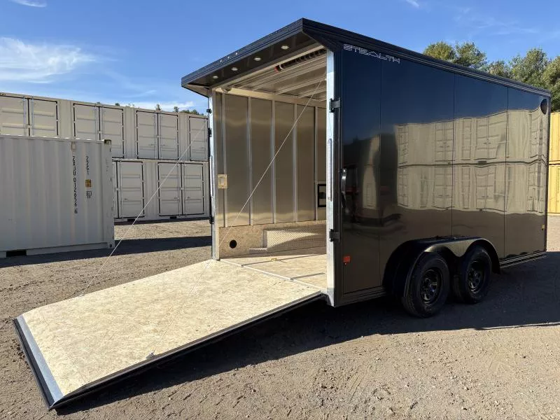 new Snowmobile Trailers Stealth Trailers  for sale, in Turner, ME Thumbnail 12