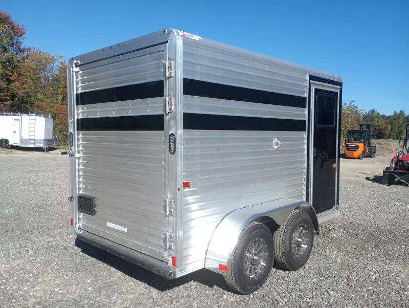 new Horse Trailers Frontier Trailers  for sale, in Manchester, ME Thumbnail 7