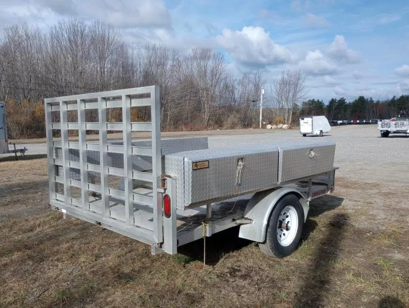 used Utility Trailers Cargo Pro  for sale, in Manchester, ME Thumbnail 9