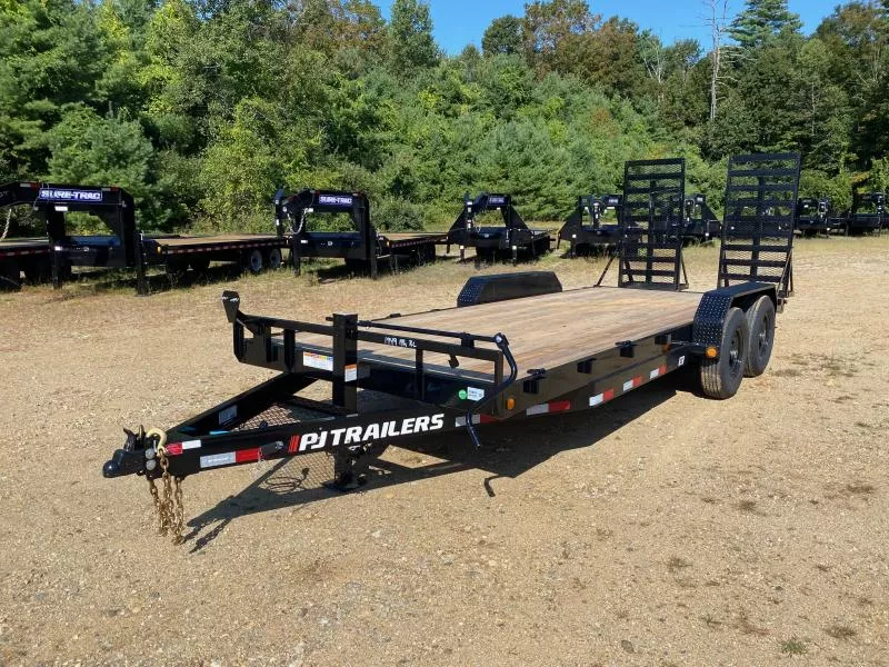 new Equipment / Flatbed Trailers PJ Trailers Other for sale, in Loudon, NH Thumbnail 4