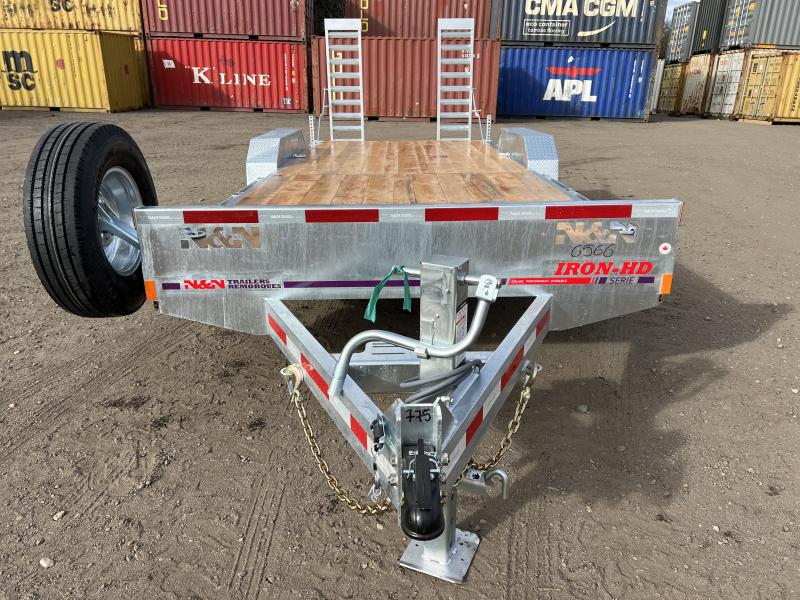 new Equipment / Flatbed Trailers N&N Trailers  for sale, in Turner, ME Thumbnail 9