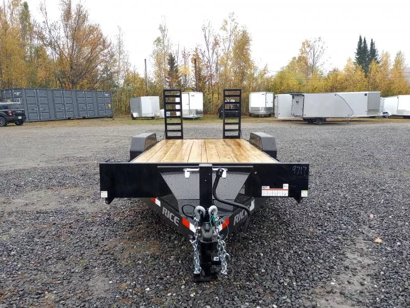 new Equipment / Flatbed Trailers Rice Trailers  for sale, in Manchester, ME Thumbnail 3