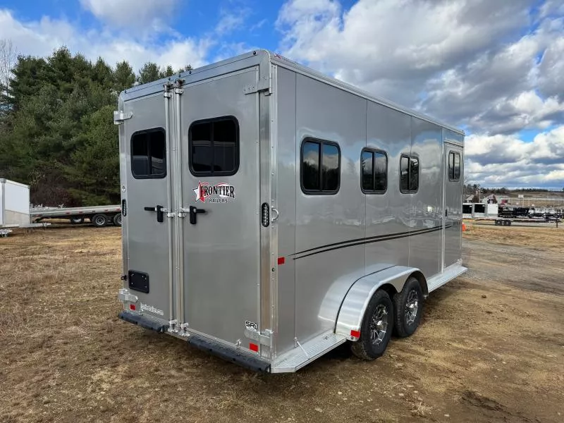 new Horse Trailers Frontier Trailers Other for sale, in Loudon, NH Thumbnail 8