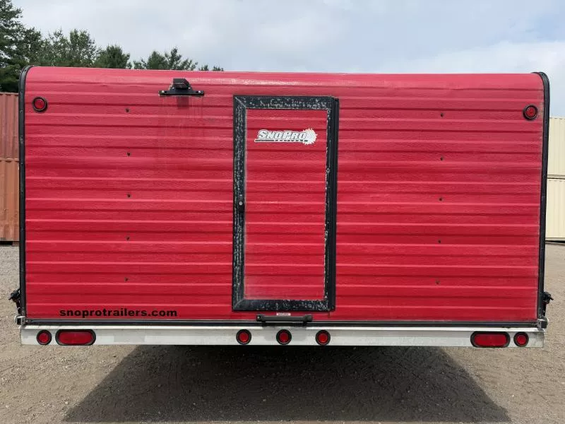 used Snowmobile Trailers SnoPro Trailers  for sale, in Turner, ME Thumbnail 4