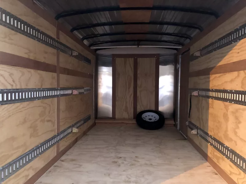 used Cargo (Enclosed) Trailers Carry-On  for sale, in Bangor, ME Thumbnail 2