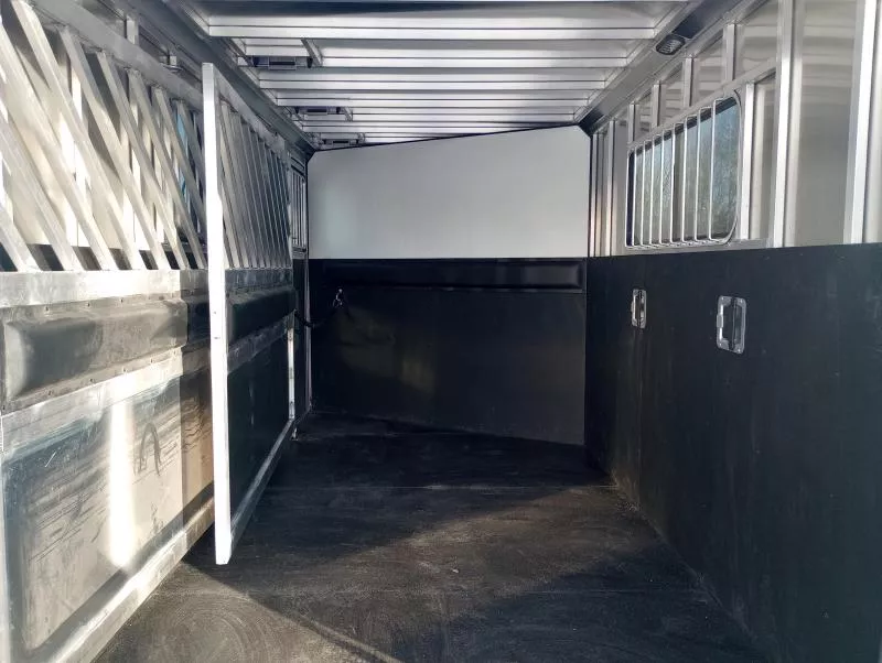 new Horse Trailers Frontier Trailers  for sale, in Manchester, ME Thumbnail 15