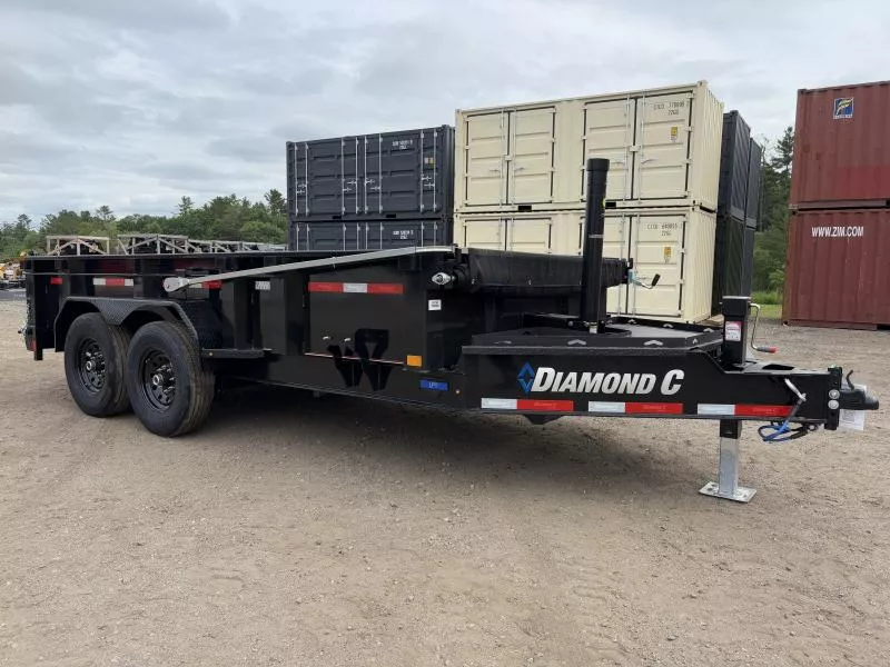 new Dump Trailers Diamond C Trailers  for sale, in Turner, ME Thumbnail 8