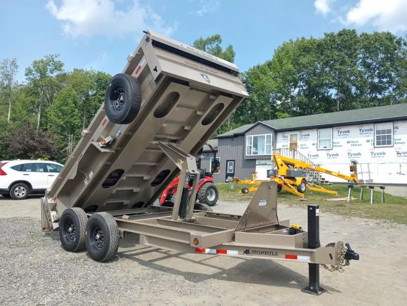 new Dump Trailers Iron Bull  for sale, in Manchester, ME Thumbnail 4