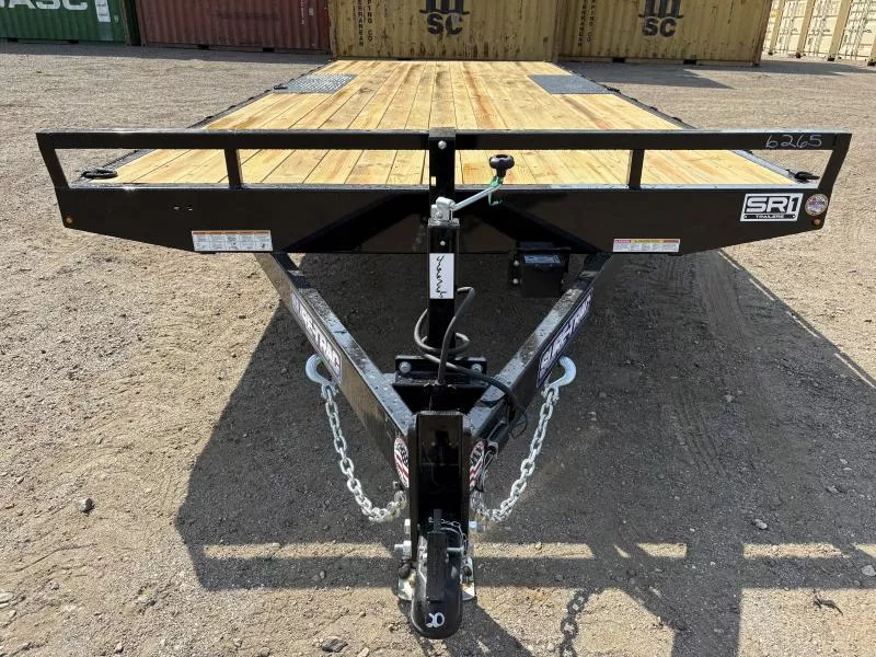new Equipment / Flatbed Trailers Sure-Trac  for sale, in Turner, ME Thumbnail 8