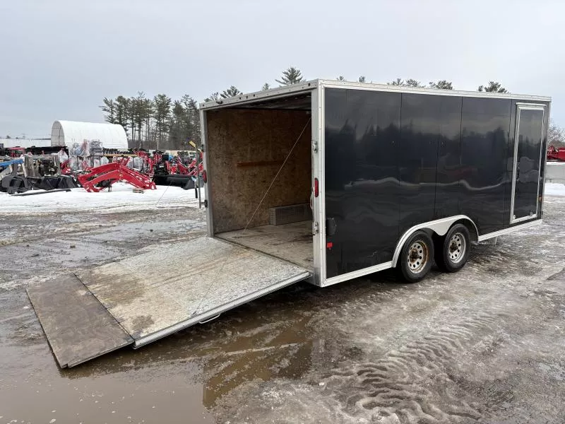 used Cargo (Enclosed) Trailers E-Z Hauler  for sale, in Turner, ME Thumbnail 2