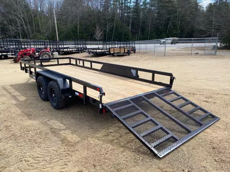 new Equipment / Flatbed Trailers Sure-Trac Other for sale, in Loudon, NH Thumbnail 2