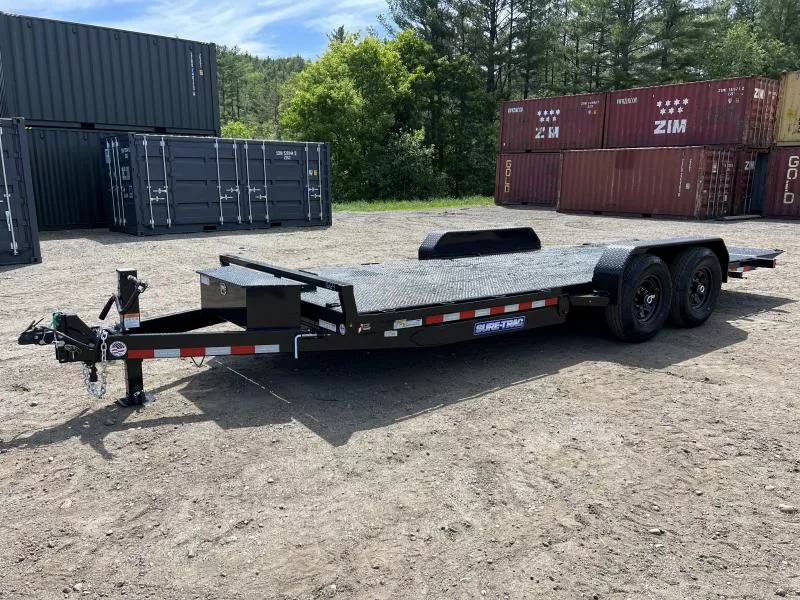 new Equipment / Flatbed Trailers Sure-Trac  for sale, in Turner, ME Thumbnail 3
