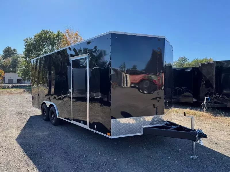 2026 ITI Cargo 8.5x20 Enclosed 10K Cargo Trailer w/7' Interior & Rear Ramp Door