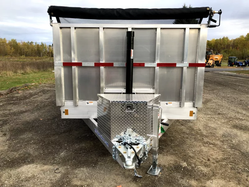 new Dump Trailers Mission  for sale, in Bangor, ME Thumbnail 3