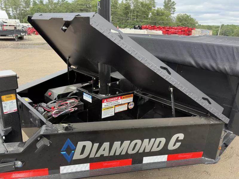 new Dump Trailers Diamond C Trailers  for sale, in Turner, ME Thumbnail 21