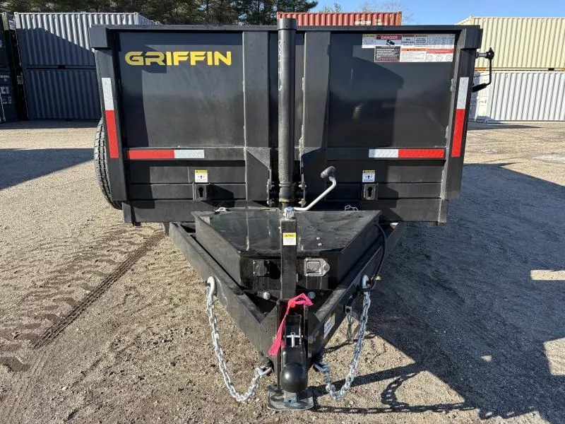new Dump Trailers Griffin Trailers  for sale, in Turner, ME Thumbnail 9