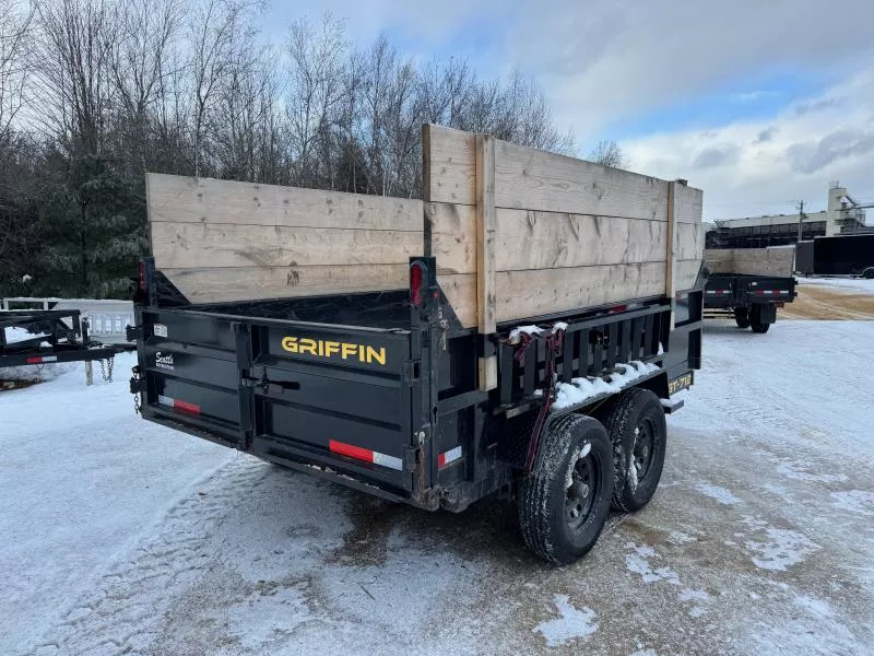 used Dump Trailers Griffin Trailers Other for sale, in Loudon, NH Thumbnail 8