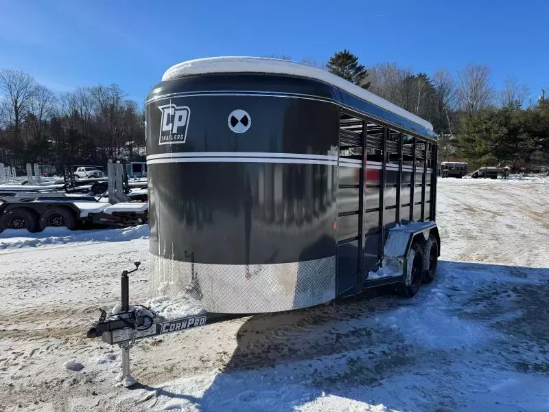 new Stock / Stock Combo Trailers CornPro  for sale, in Bangor, ME Thumbnail 2