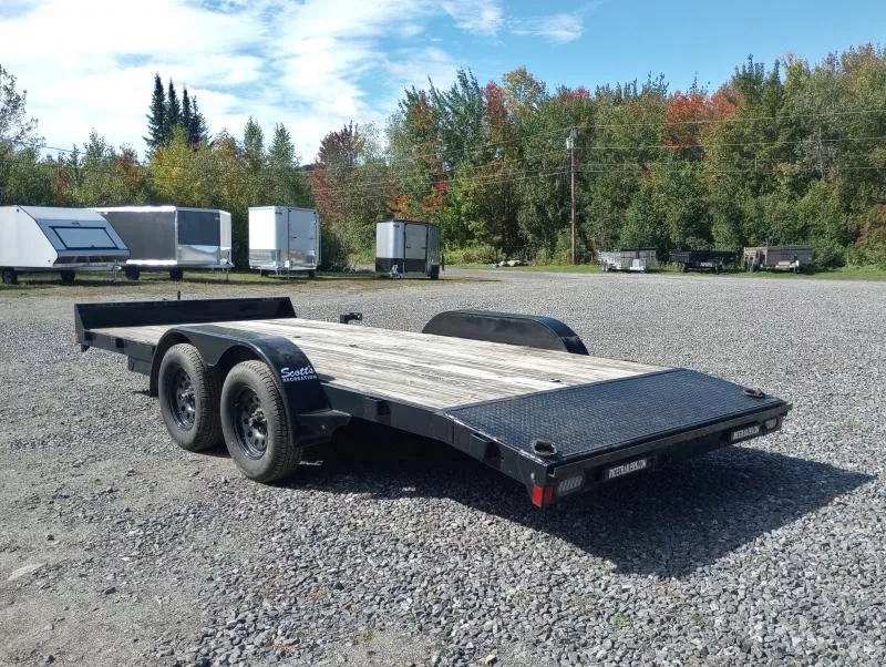used Car Haulers / Racing Trailers Rice Trailers  for sale, in Manchester, ME Thumbnail 4