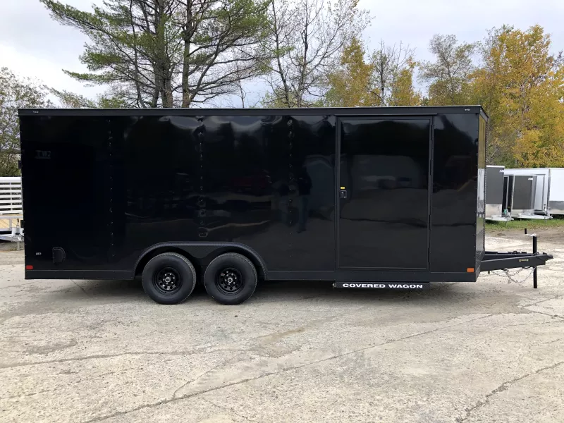 new Cargo (Enclosed) Trailers Covered Wagon Trailers  for sale, in Bangor, ME Thumbnail 3