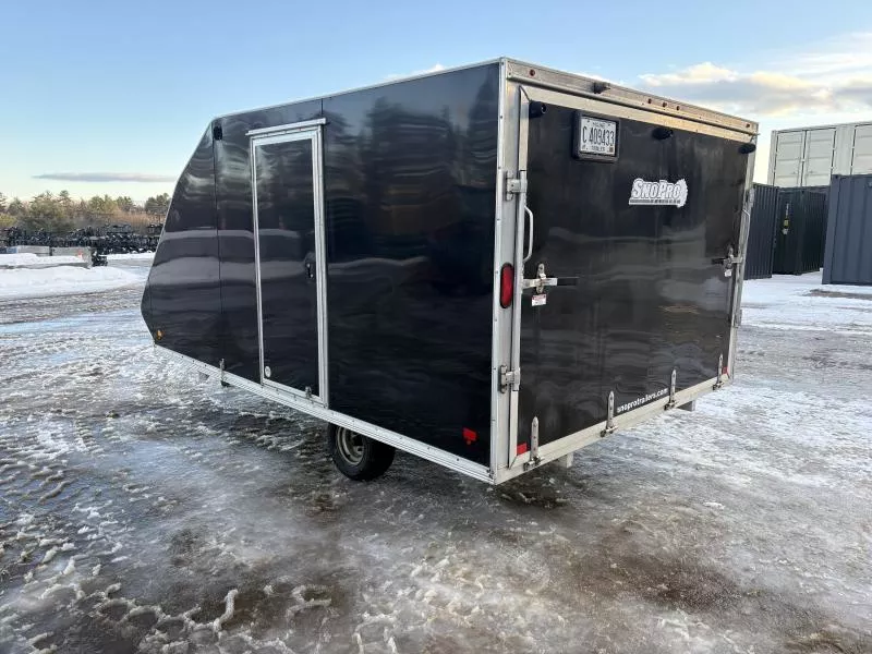 used Snowmobile Trailers SnoPro Trailers  for sale, in Turner, ME Thumbnail 4