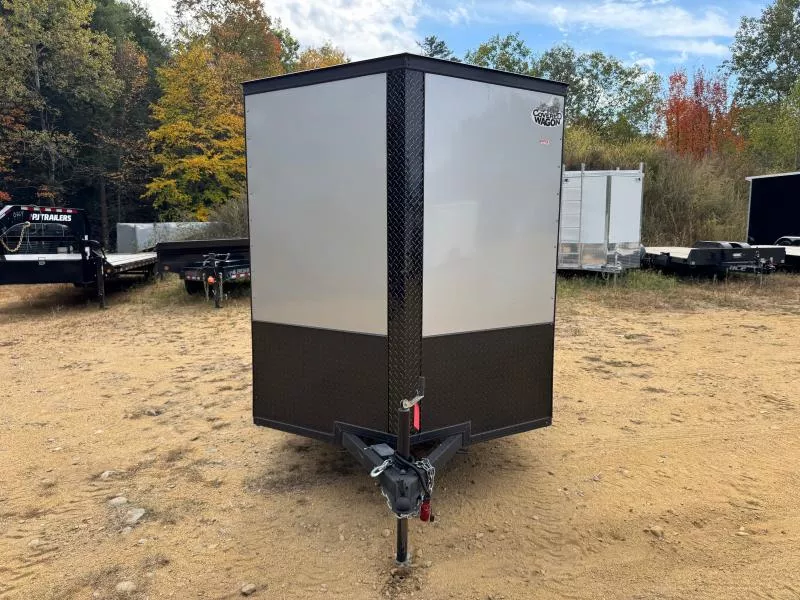 used Cargo (Enclosed) Trailers Covered Wagon Trailers Other for sale, in Loudon, NH Thumbnail 3