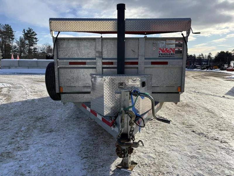 used Dump Trailers N&N Trailers  for sale, in Turner, ME Thumbnail 9