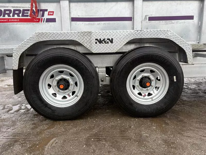 new Dump Trailers N&N Trailers  for sale, in Turner, ME Thumbnail 25