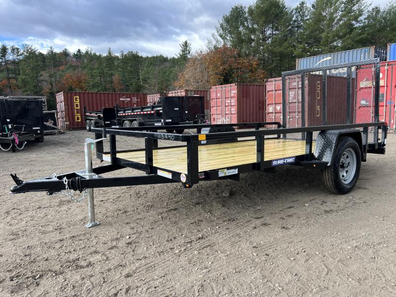 2025 Sure-Trac 6x12 3K Powder Coated Tube Top Utility Trailer