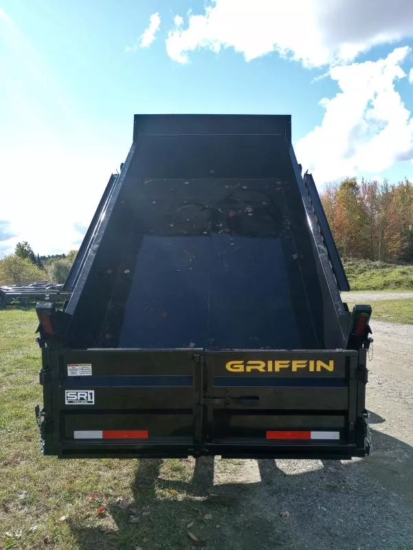 new Dump Trailers Griffin Trailers  for sale, in Manchester, ME Thumbnail 13