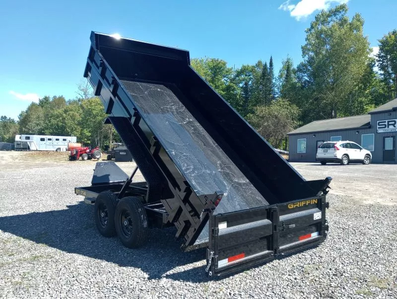 new Dump Trailers Griffin Trailers  for sale, in Manchester, ME Thumbnail 11