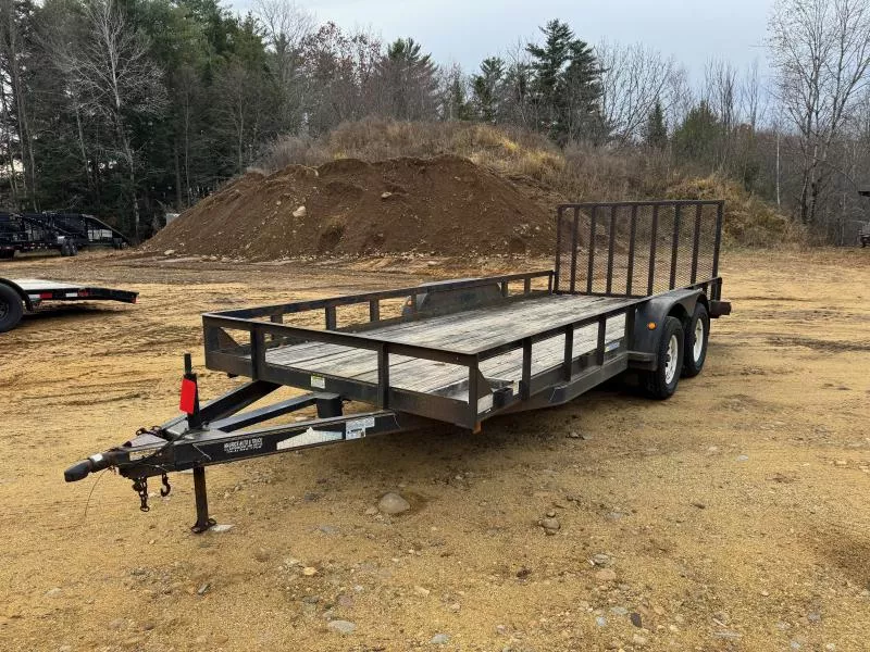 used Equipment / Flatbed Trailers Diamond C Trailers  for sale, in Loudon, NH Thumbnail 4