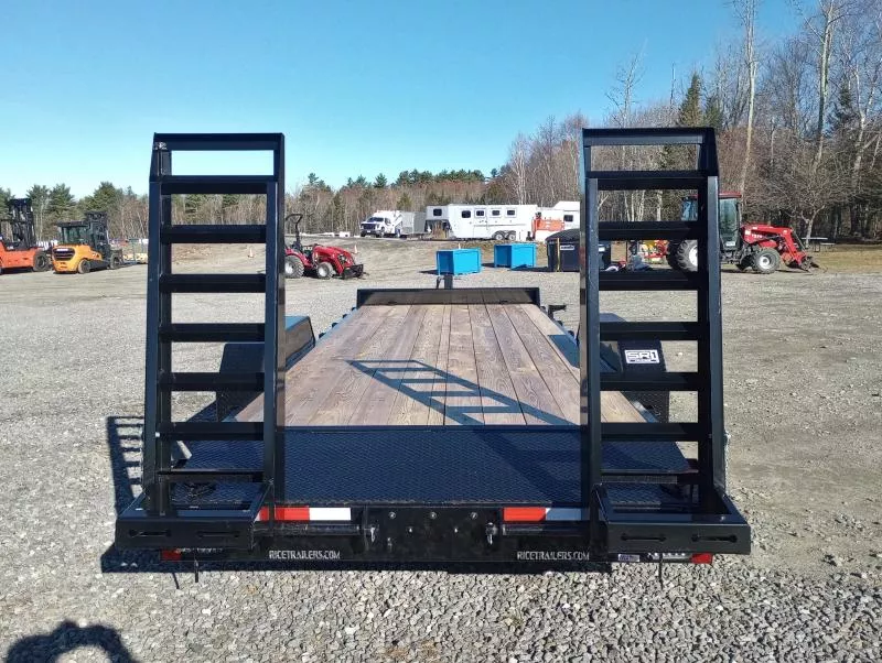 new Equipment / Flatbed Trailers Rice Trailers  for sale, in Manchester, ME Thumbnail 8