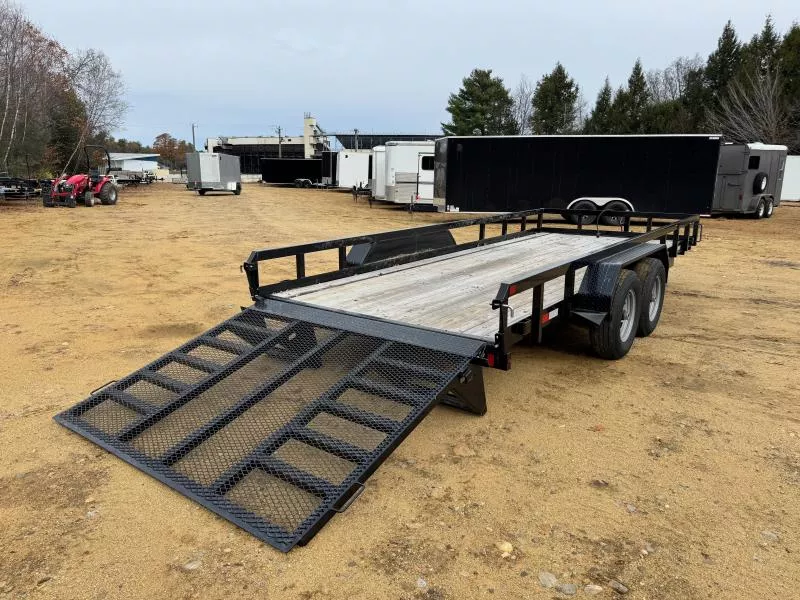 used Equipment / Flatbed Trailers Sure-Trac Other for sale, in Loudon, NH Thumbnail 11