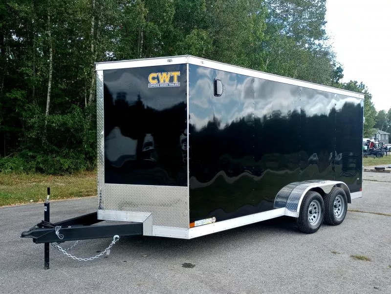 new Cargo (Enclosed) Trailers Covered Wagon Trailers  for sale, in Manchester, ME Thumbnail 4