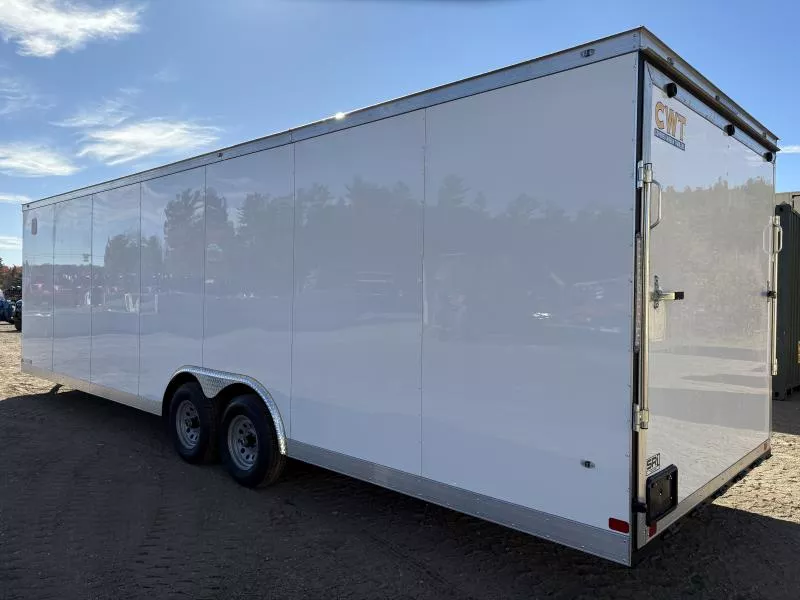 new Cargo (Enclosed) Trailers Covered Wagon Trailers  for sale, in Turner, ME Thumbnail 5