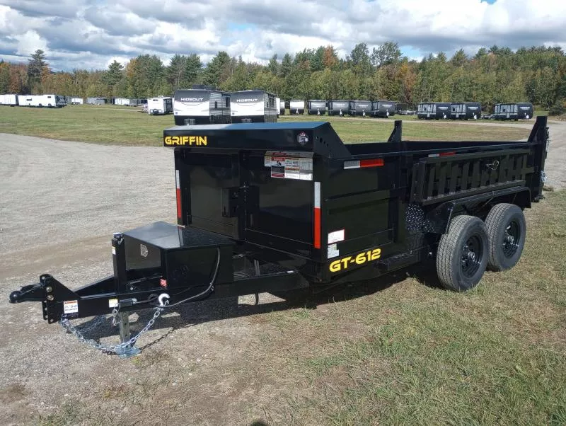 new Dump Trailers Griffin Trailers  for sale, in Manchester, ME Thumbnail 5