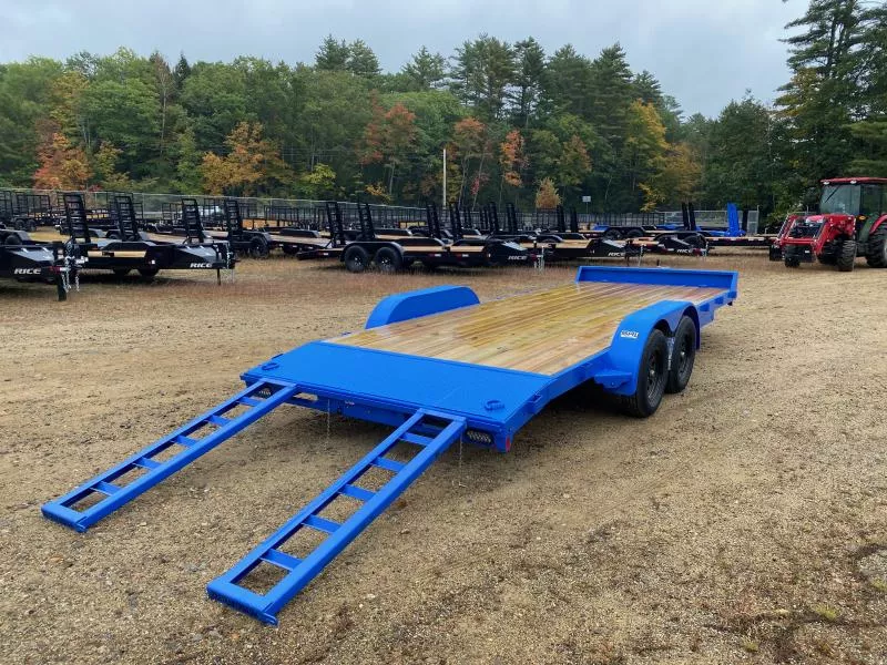 new Car Haulers / Racing Trailers Rice Trailers Other for sale, in Loudon, NH Thumbnail 2