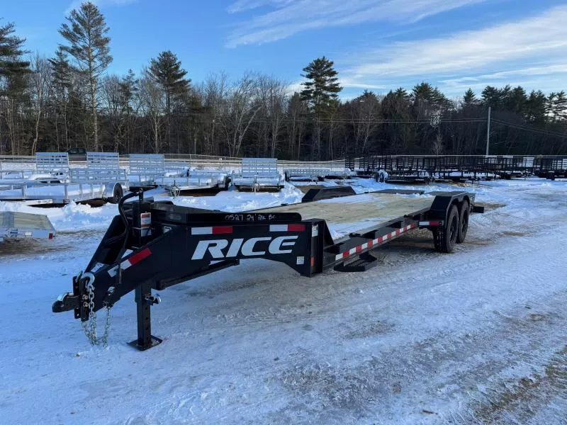 new Equipment / Flatbed Trailers Rice Trailers  for sale, in Loudon, NH Thumbnail 4