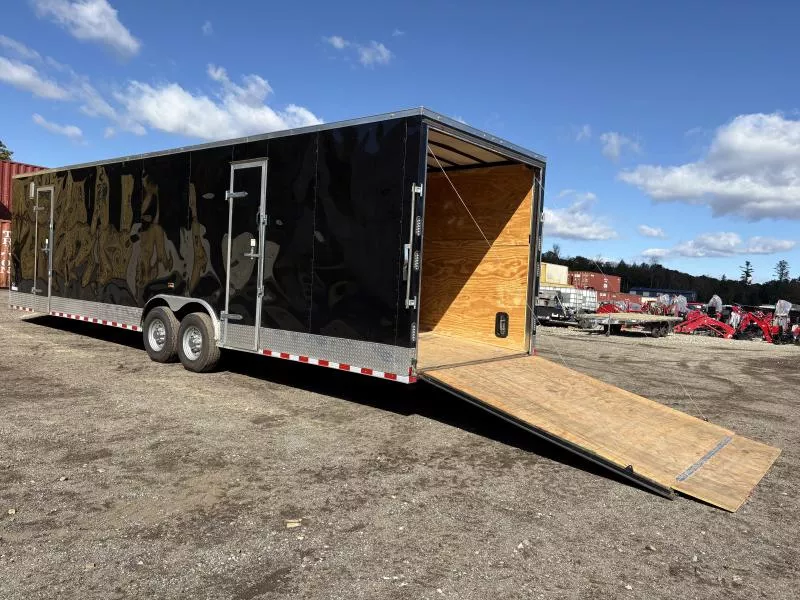 used Snowmobile Trailers Rock Solid Cargo  for sale, in Turner, ME Thumbnail 2