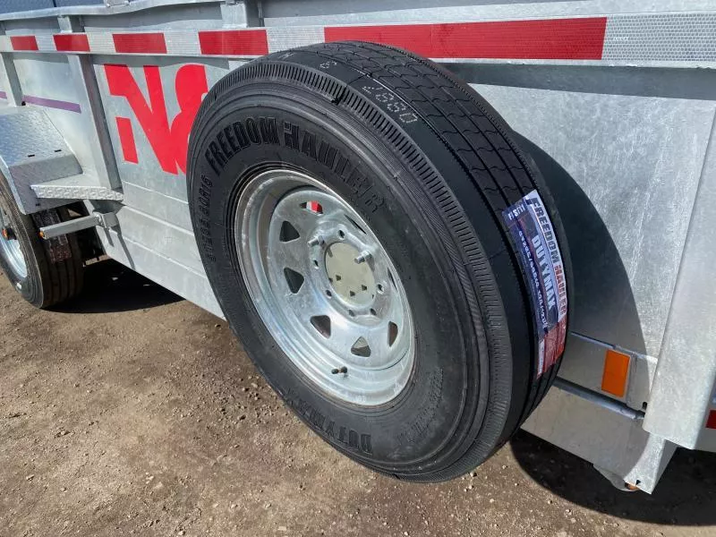 new Dump Trailers N&N Trailers Other for sale, in Loudon, NH Thumbnail 12