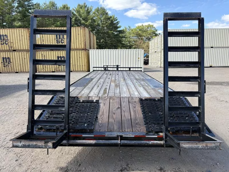used Equipment / Flatbed Trailers Hudson Trailers  for sale, in Turner, ME Thumbnail 6