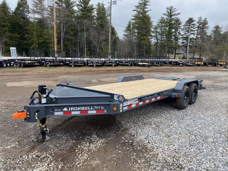 new Equipment / Flatbed Trailers Iron Bull Other for sale, in Loudon, NH Thumbnail 4
