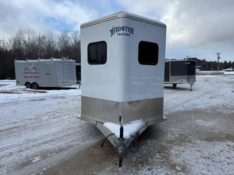 used Horse Trailers Frontier Trailers  for sale, in Loudon, NH Thumbnail 3