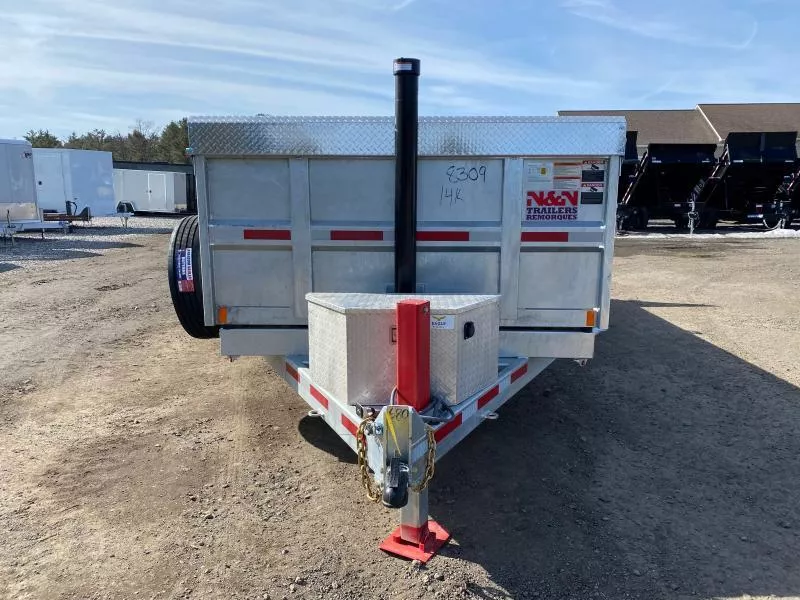 new Dump Trailers N&N Trailers Other for sale, in Loudon, NH Thumbnail 3