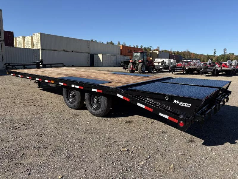 new Equipment / Flatbed Trailers PJ Trailers  for sale, in Turner, ME Thumbnail 3